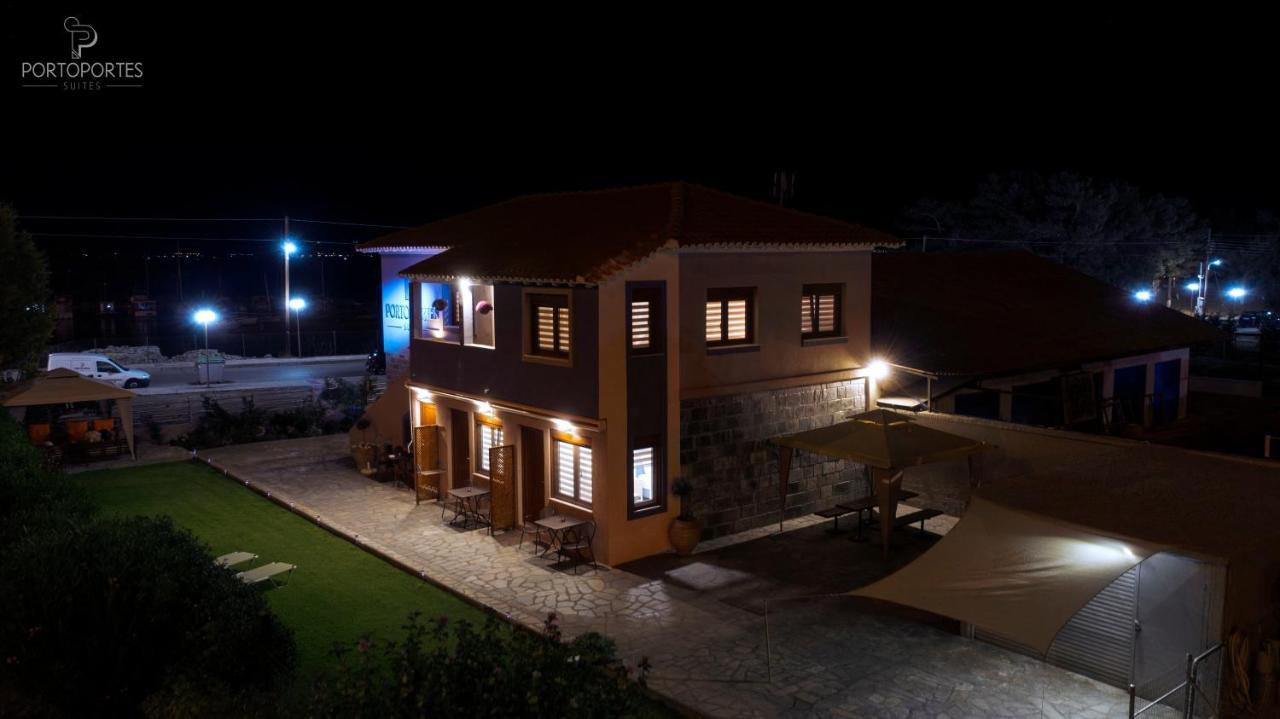 Porto Portes Suites Nea Poteidaia Exterior photo
