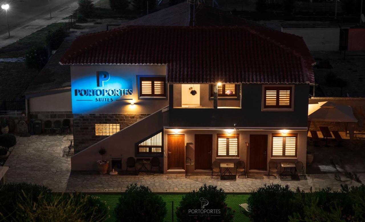 Porto Portes Suites Nea Poteidaia Exterior photo