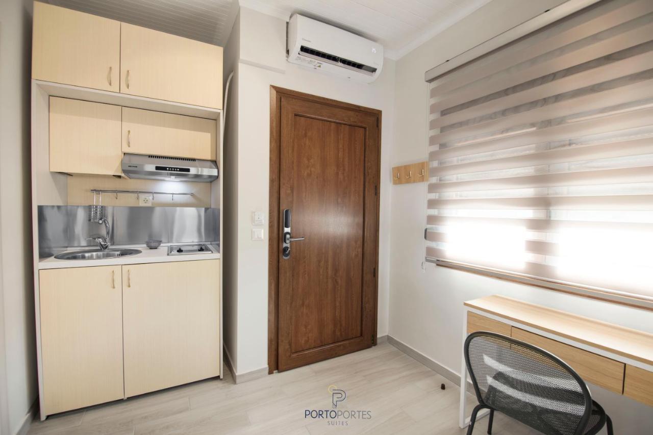 Porto Portes Suites Nea Poteidaia Exterior photo