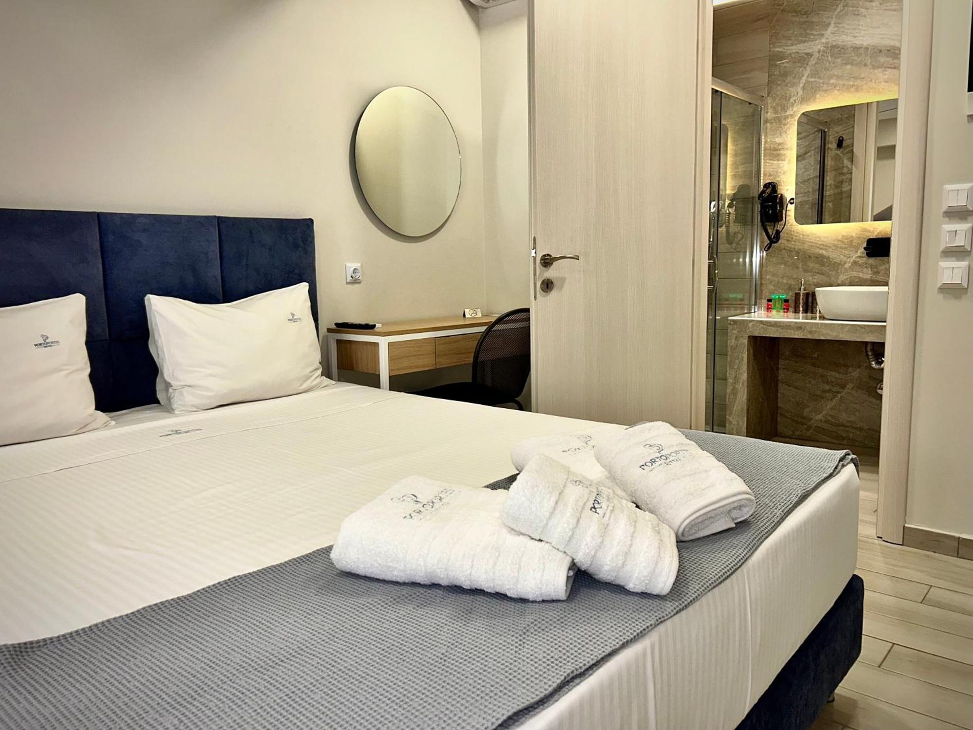 Porto Portes Suites Nea Poteidaia Exterior photo