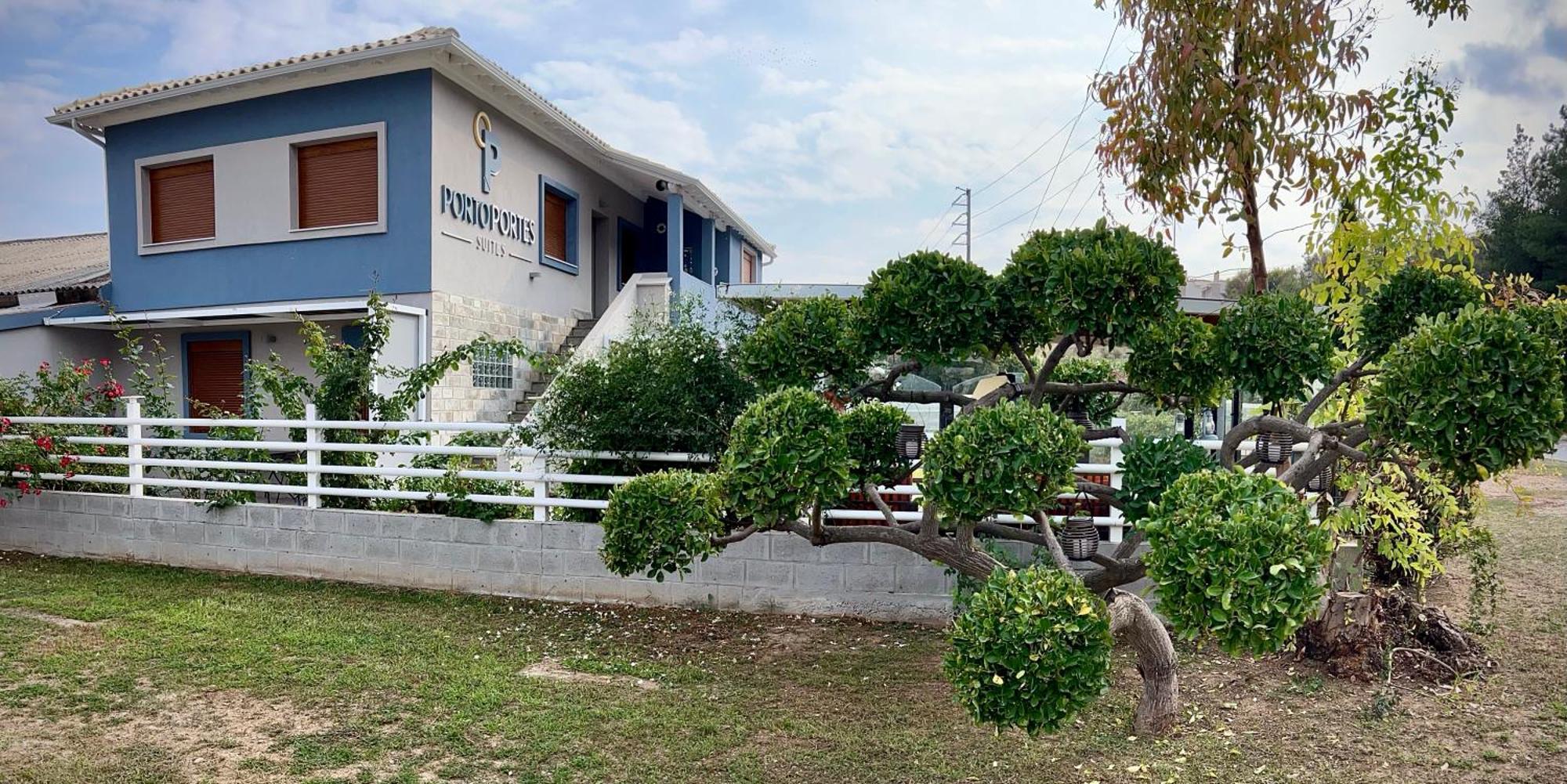 Porto Portes Suites Nea Poteidaia Exterior photo